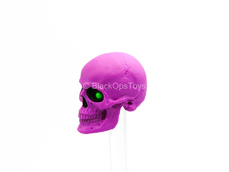 Load image into Gallery viewer, 1/12 - Neon Nightmare Skulls - Pink Skull Head Sculpt
