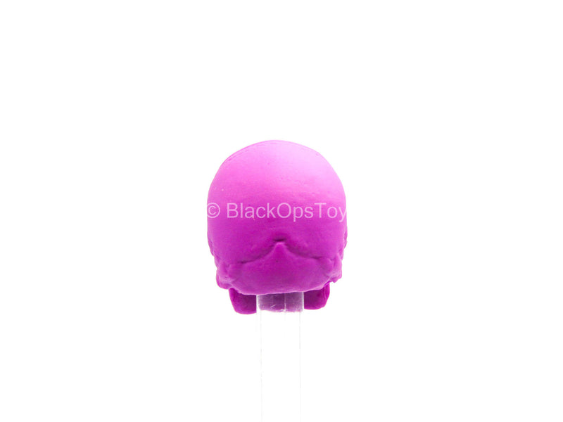 Load image into Gallery viewer, 1/12 - Neon Nightmare Skulls - Pink Skull Head Sculpt
