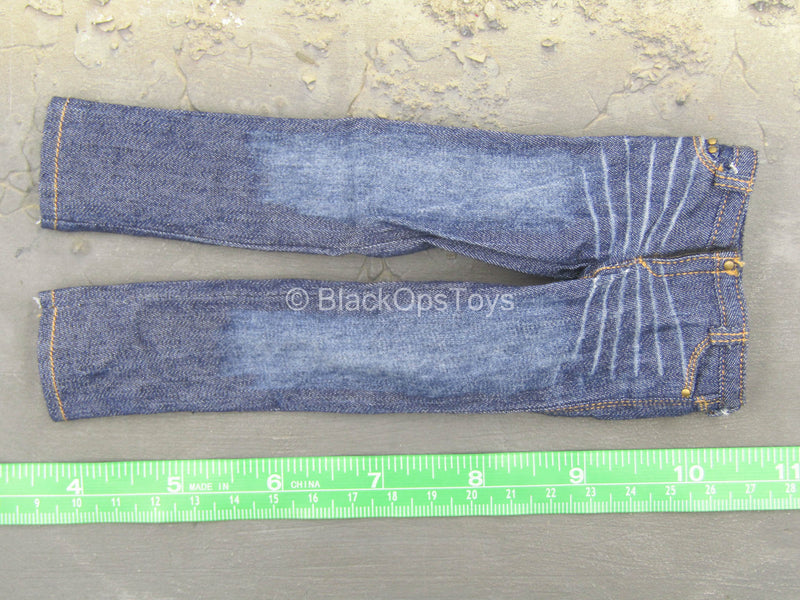 Load image into Gallery viewer, Tank &amp; Jean Set - Denim-Like Jeans
