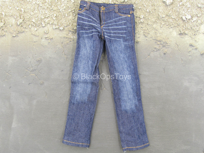 Load image into Gallery viewer, Tank &amp; Jean Set - Denim-Like Jeans
