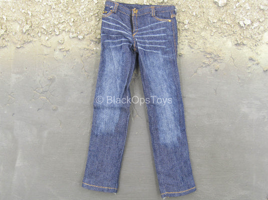 Tank & Jean Set - Denim-Like Jeans
