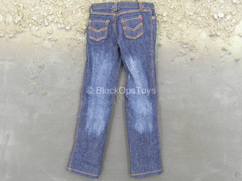 Load image into Gallery viewer, Tank &amp; Jean Set - Denim-Like Jeans
