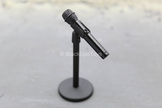 2020 - President Donald Trump - Black Metal Microphone