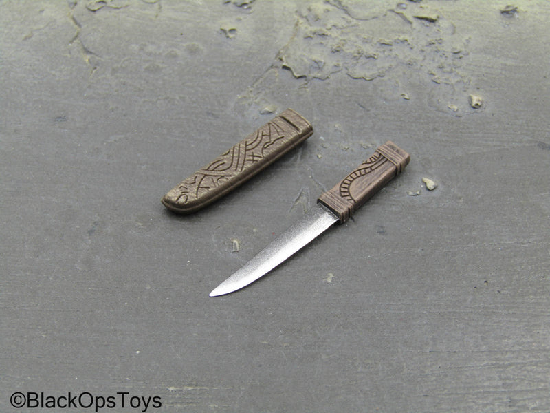 Load image into Gallery viewer, Ghosts Of Sparta - Metal Dagger w/Sheath
