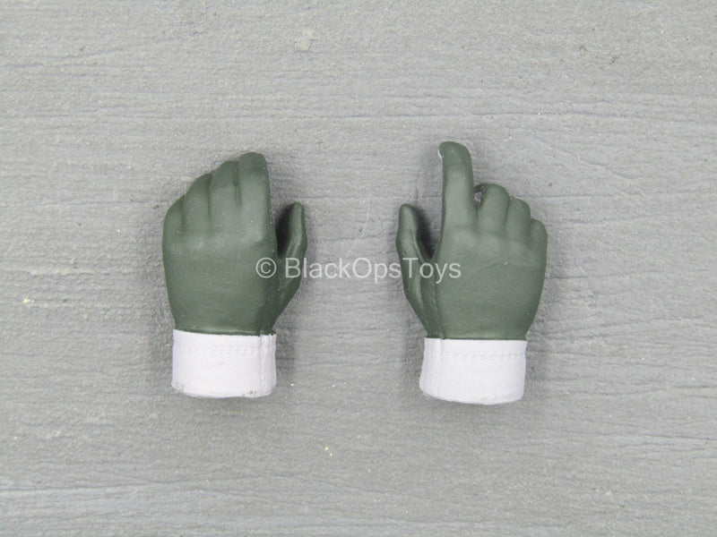 Load image into Gallery viewer, WWII - Big Mama - Tanya - Dark Green &amp; Grey Gloved Hand Set
