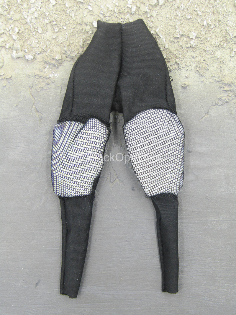 Load image into Gallery viewer, GI JOE - Destro - Black &amp; Grey Padded Pants
