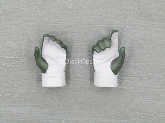 WWII - Big Mama - Tanya - Dark Green & Grey Gloved Hand Set