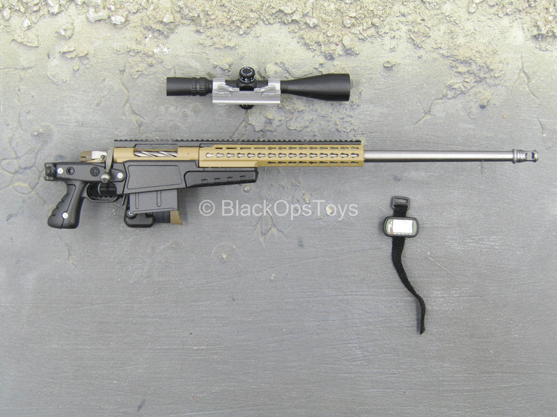 Load image into Gallery viewer, Phantom Modern Version - Bolt Action TAC-50 Sniper Rifle w/Scope
