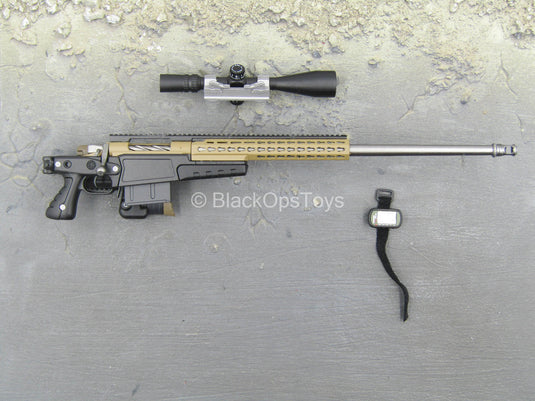 Phantom Modern Version - Bolt Action TAC-50 Sniper Rifle w/Scope