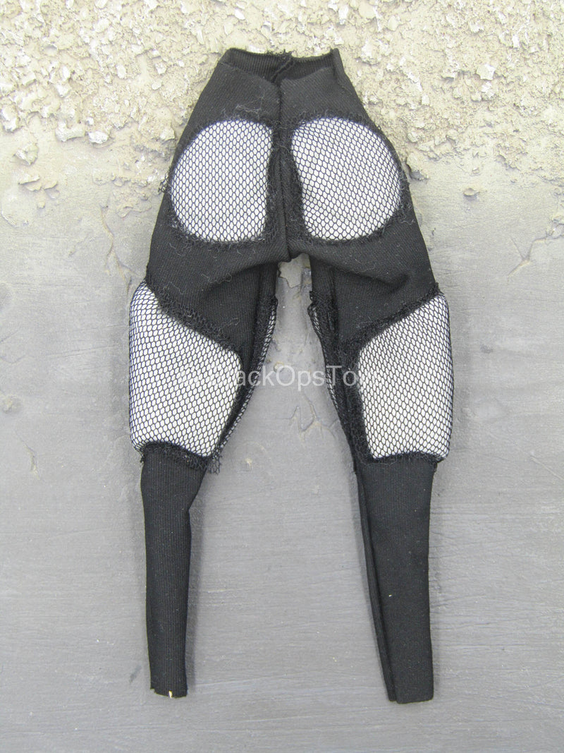 Load image into Gallery viewer, GI JOE - Destro - Black &amp; Grey Padded Pants
