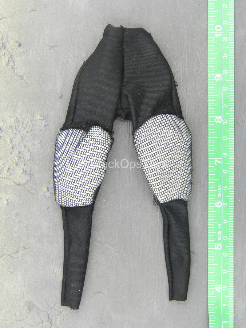 Load image into Gallery viewer, GI JOE - Destro - Black &amp; Grey Padded Pants
