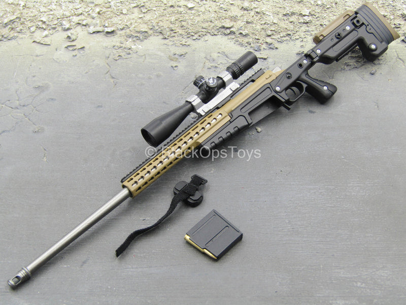 Phantom Modern Version - Bolt Action TAC-50 Sniper Rifle w/Scope ...