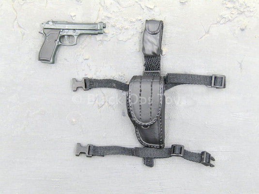 US Navy Seal - M9 Pistol w/Drop Leg Holster