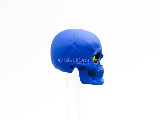 1/12 - Neon Nightmare Skulls - Dark Blue Skull Head Sculpt