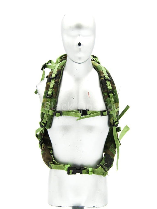 US Army Delta Force - Woodland Camo Backpack