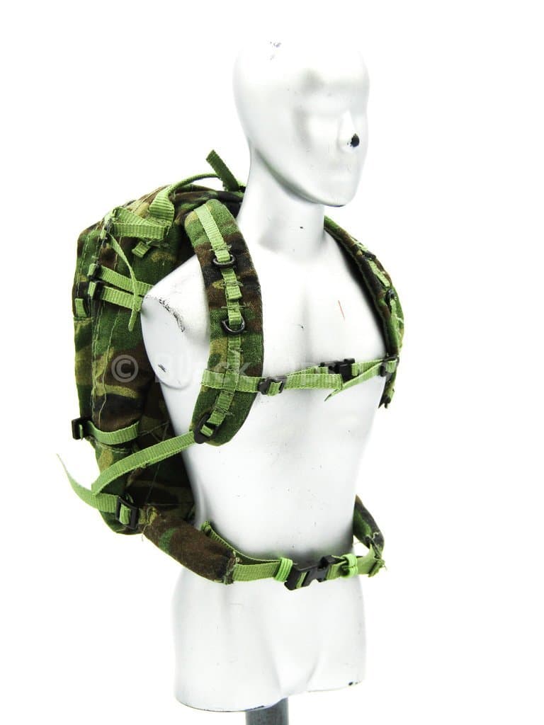 Load image into Gallery viewer, US Army Delta Force - Woodland Camo Backpack
