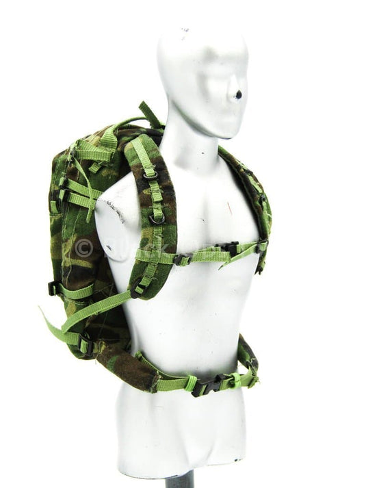 US Army Delta Force - Woodland Camo Backpack