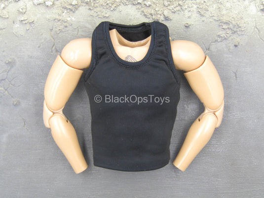Tank & Jean Set - Black Tank Top