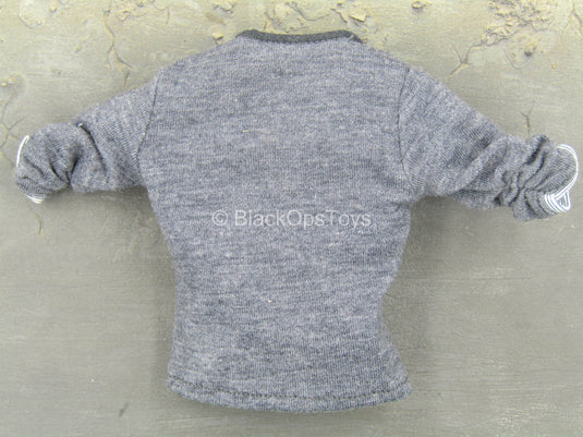 The Expendables 2 - Barney Ross - Grey Shirt w/Rolled Up Sleeves