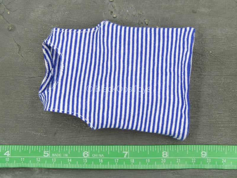 Load image into Gallery viewer, Russian Motorized Rifle Brigade - Blue &amp; White Striped Shirt
