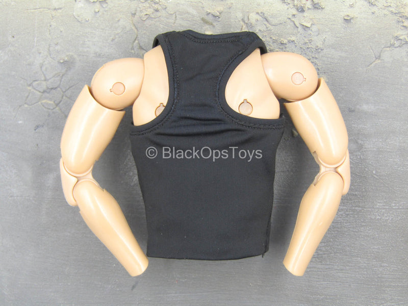 Load image into Gallery viewer, Tank &amp; Jean Set - Black Tank Top
