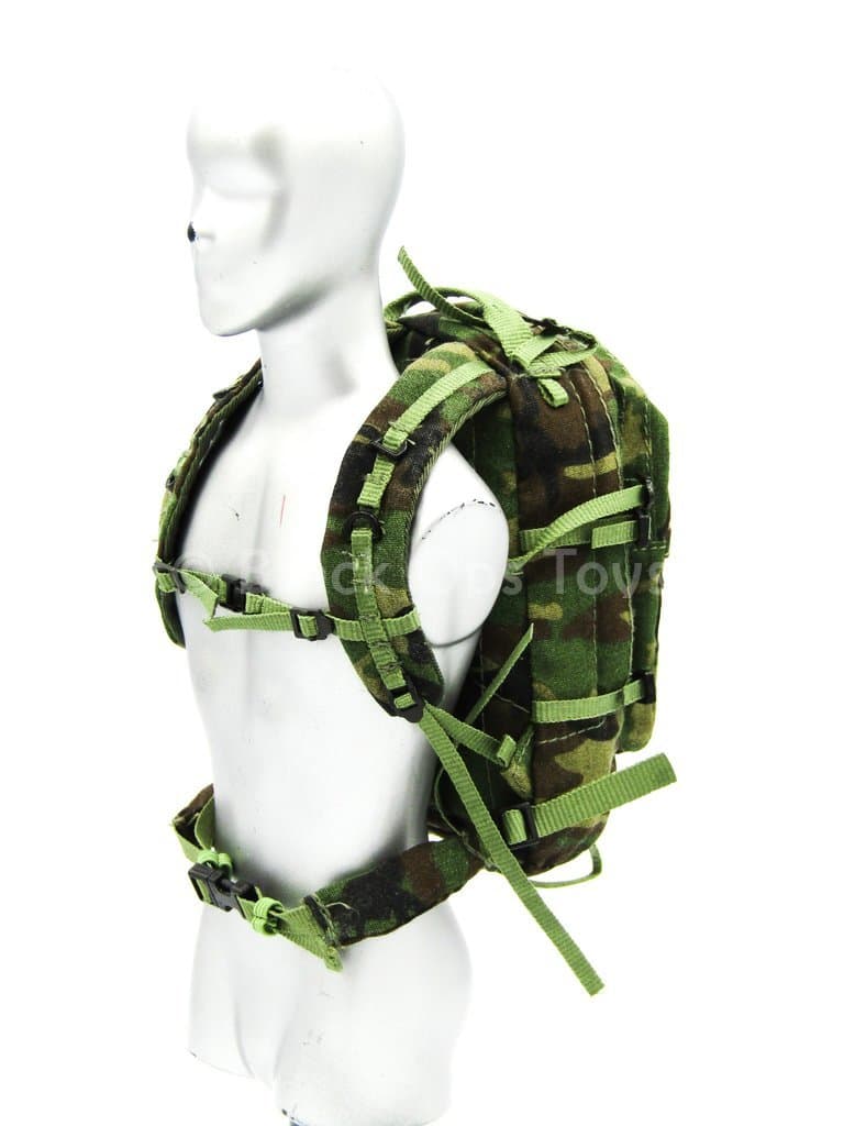 Load image into Gallery viewer, US Army Delta Force - Woodland Camo Backpack
