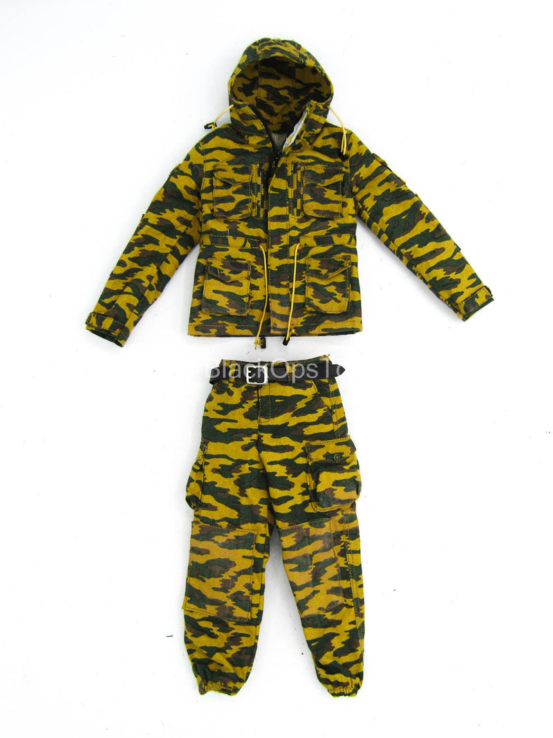 Load image into Gallery viewer, Russian Motorized Rifle Brigade - Mountain Flora Camo Combat Uniform
