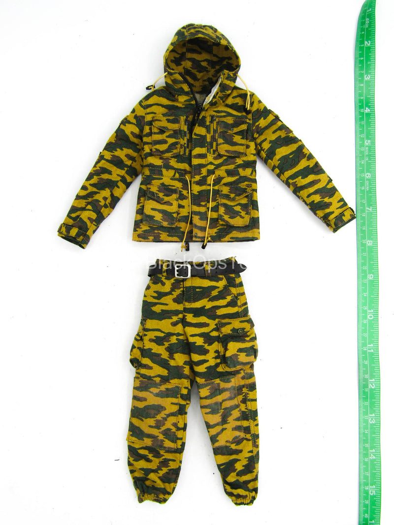 Load image into Gallery viewer, Russian Motorized Rifle Brigade - Mountain Flora Camo Combat Uniform
