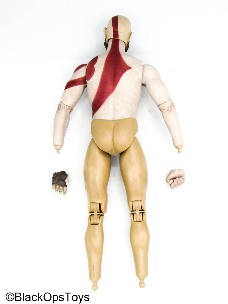 Load image into Gallery viewer, Ghosts Of Sparta - Male Base Body w/Head Sculpt
