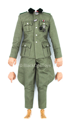 WWII - Stalingrad - Major Konig - Male Base Body w/Uniform Set