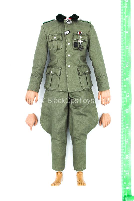 WWII - Stalingrad - Major Konig - Male Base Body w/Uniform Set