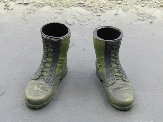 Vietnam Drang Valley Jungle Boots Foot Type