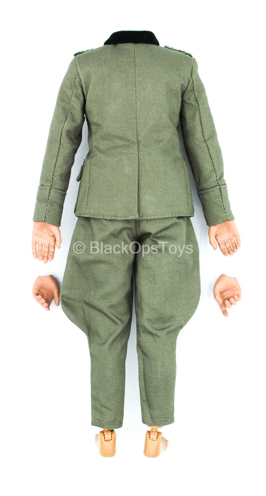 WWII - Stalingrad - Major Konig - Male Base Body w/Uniform Set