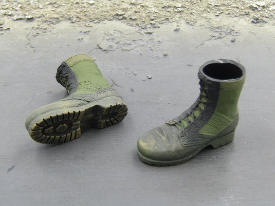 Vietnam Drang Valley Jungle Boots Foot Type