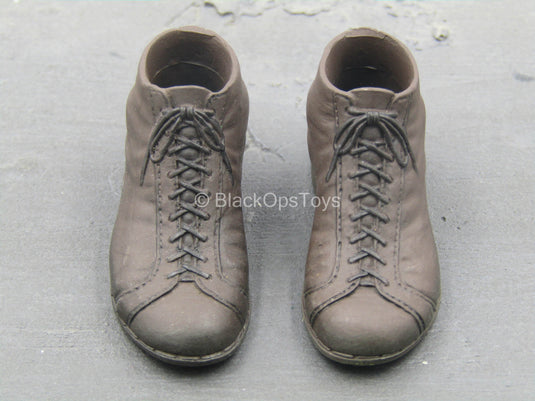 The Expendables 2 - Barney Ross - Brown Shoes (Peg Type)