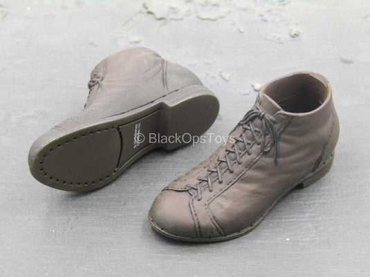 The Expendables 2 - Barney Ross - Brown Shoes (Peg Type)