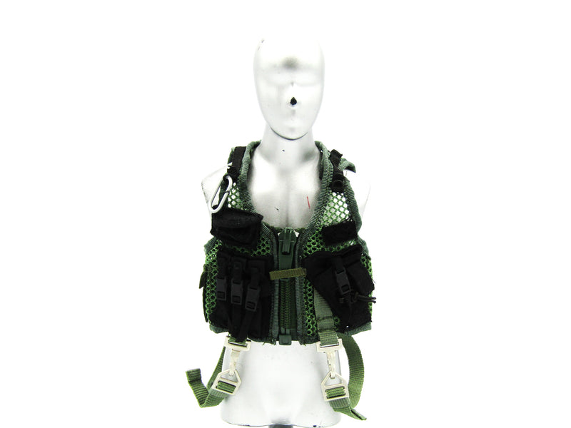 Load image into Gallery viewer, SEAL Team 6 &quot;Richard Marcinko&quot; - Green Tactical Vest
