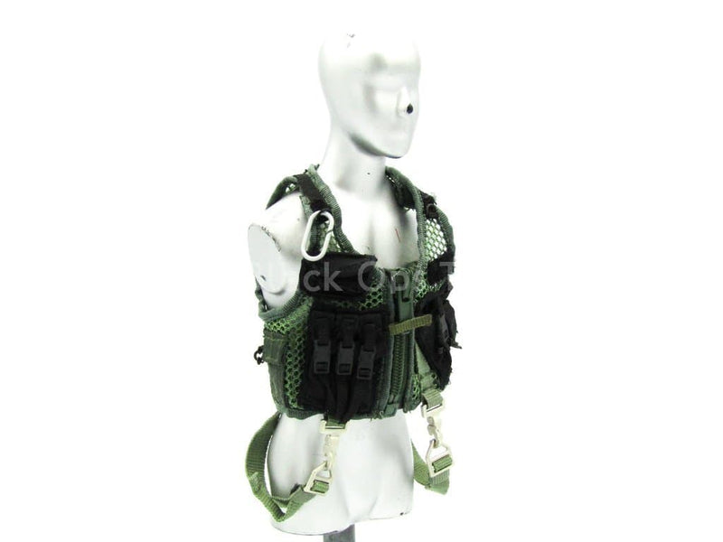 Load image into Gallery viewer, SEAL Team 6 &quot;Richard Marcinko&quot; - Green Tactical Vest

