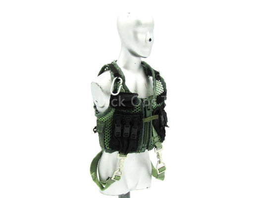 SEAL Team 6 "Richard Marcinko" - Green Tactical Vest