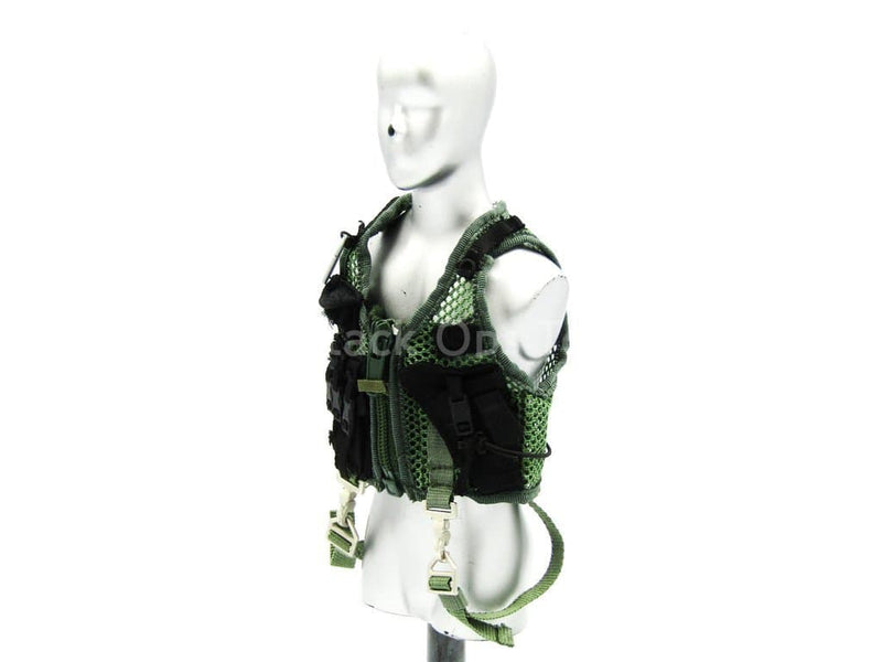 Load image into Gallery viewer, SEAL Team 6 &quot;Richard Marcinko&quot; - Green Tactical Vest
