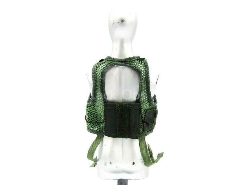 Load image into Gallery viewer, SEAL Team 6 &quot;Richard Marcinko&quot; - Green Tactical Vest
