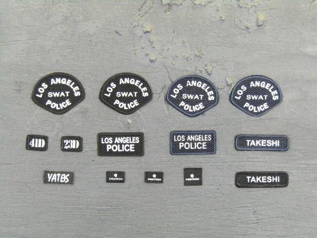Load image into Gallery viewer, LAPD SWAT 3.0 - Takeshi Yamada - Patches
