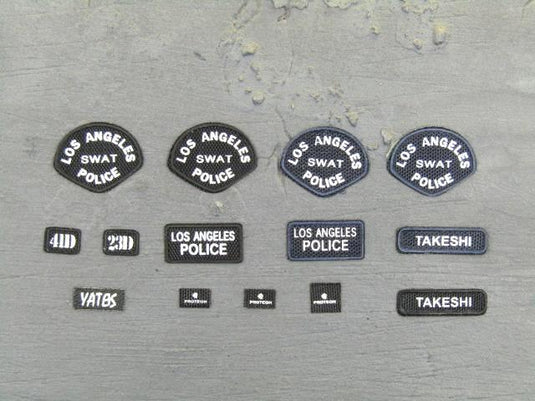LAPD SWAT 3.0 - Takeshi Yamada - Patches