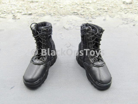 LAPD SWAT 3.0 - Takeshi Yamada - Black Combat Boots Foot Type
