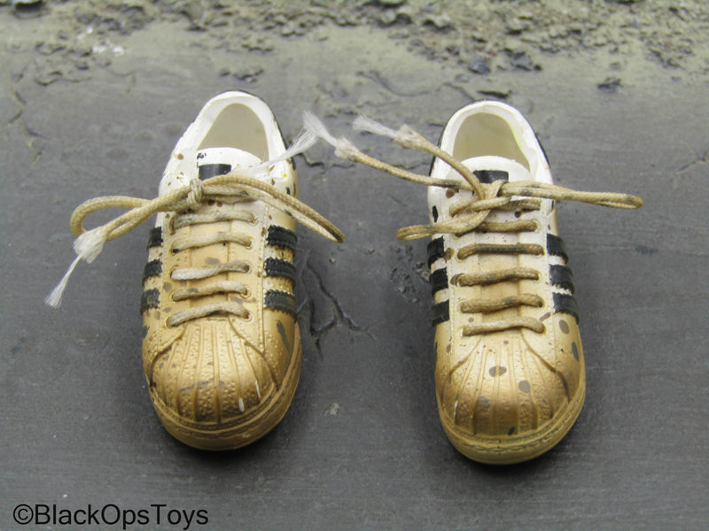 Load image into Gallery viewer, Hot Toys - DEVGRU Weathered Shoes (Foot Type)
