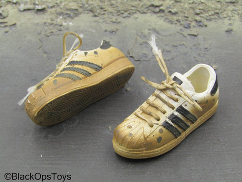 Hot Toys - DEVGRU Weathered Shoes (Foot Type)