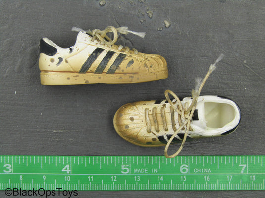 Hot Toys - DEVGRU Weathered Shoes (Foot Type)