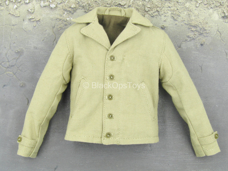Load image into Gallery viewer, WWII - 2nd Armored Division MP - Tan Combat Jacket
