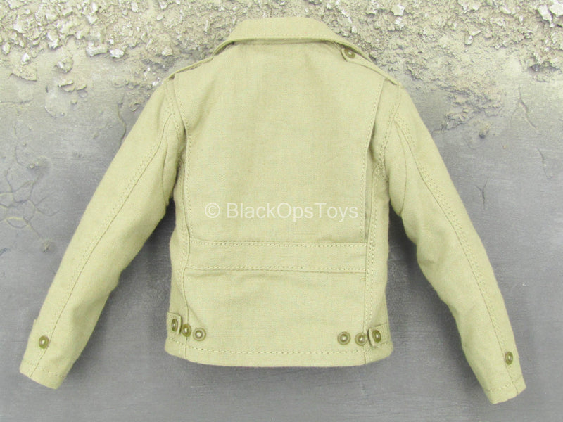 Load image into Gallery viewer, WWII - 2nd Armored Division MP - Tan Combat Jacket
