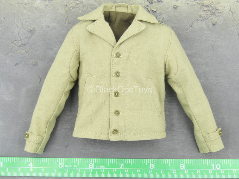 Load image into Gallery viewer, WWII - 2nd Armored Division MP - Tan Combat Jacket
